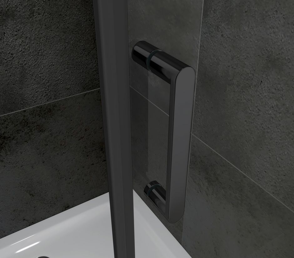 Душевой уголок ABBER Sonnenstrand AG04100BS-S75B 100х75 см ФОТО