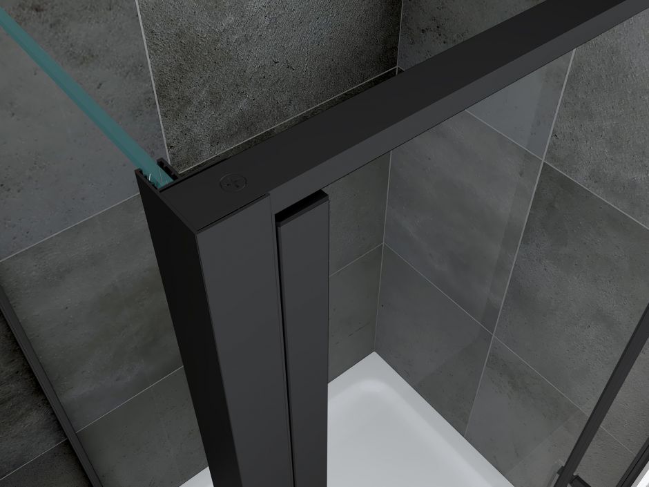 Душевой уголок ABBER Sonnenstrand AG04120BS-S75B 120х75 см ФОТО