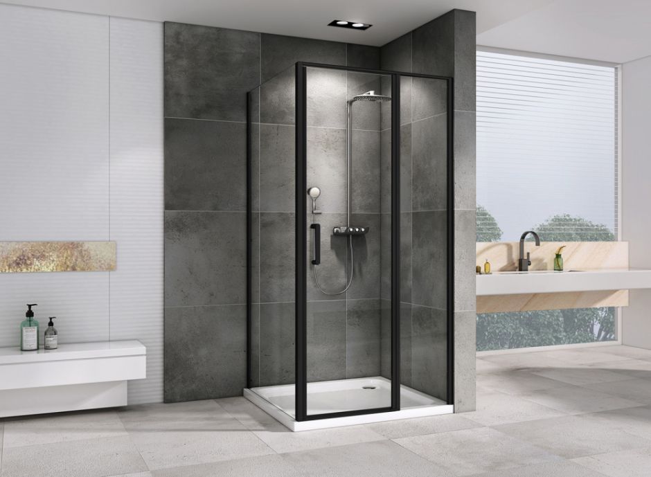 Душевой уголок ABBER Sonnenstrand AG04120BS-S90B 120х90 см ФОТО