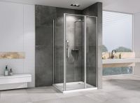 Душевой уголок ABBER Sonnenstrand AG04140S-S85 140х85 см схема 3 Душевой уголок ABBER Sonnenstrand AG04140S-S85 140х85 см схема 3