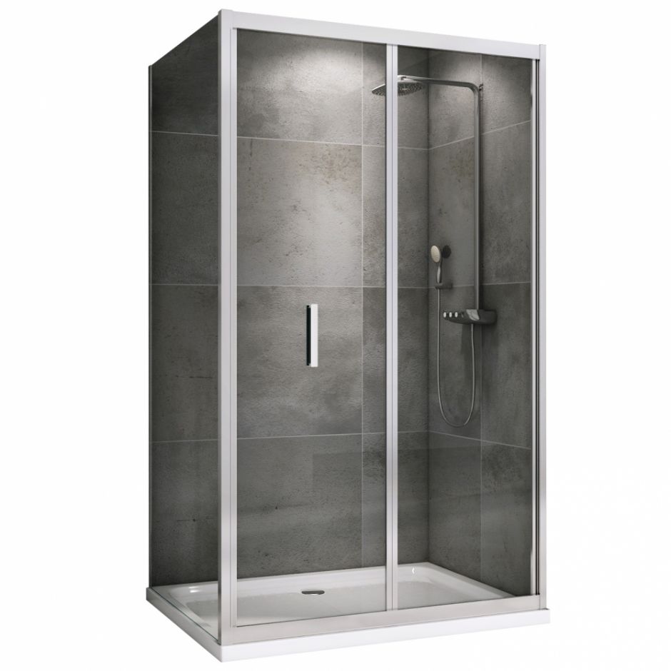 Душевой уголок ABBER Sonnenstrand AG07090-S90 90х90 см