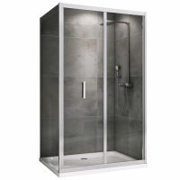 Душевой уголок ABBER Sonnenstrand AG07090-S90 90х90 см схема 1