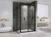 Душевой уголок ABBER Sonnenstrand AG07120B-S100B 120х100 см схема 3