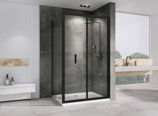 Душевой уголок ABBER Sonnenstrand AG07120B-S100B 120х100 см схема 3