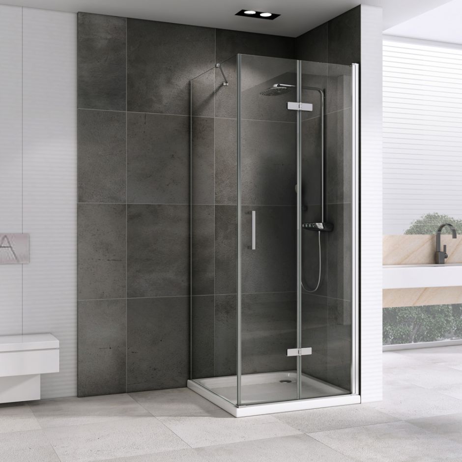 Душевой уголок ABBER Zart AG08070P-S101 70х100 см ФОТО