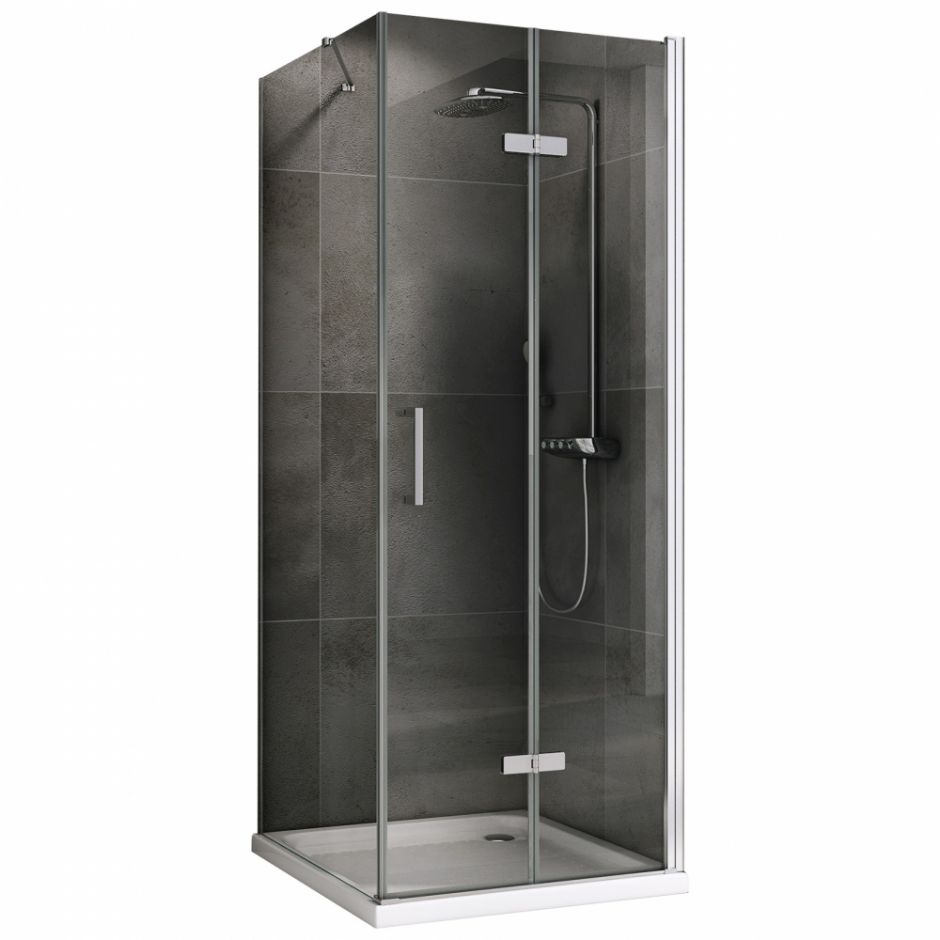 Душевой уголок ABBER Zart AG08070P-S81 70х80 см