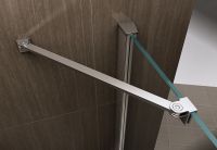 Душевой уголок ABBER Zart AG08080P-S101 80х100 см схема 5