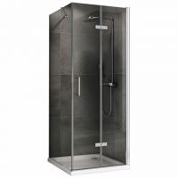 Душевой уголок ABBER Zart AG08100P-S91 100х90 см схема 1