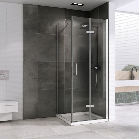 Душевой уголок ABBER Zart AG08100P-S91 100х90 см схема 3