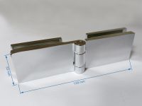 Душевой уголок ABBER Zart AG08120-S91 120х90 см схема 5