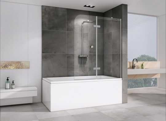 Шторка на ванну ABBER Ewiges Wasser AG51120 схема 3