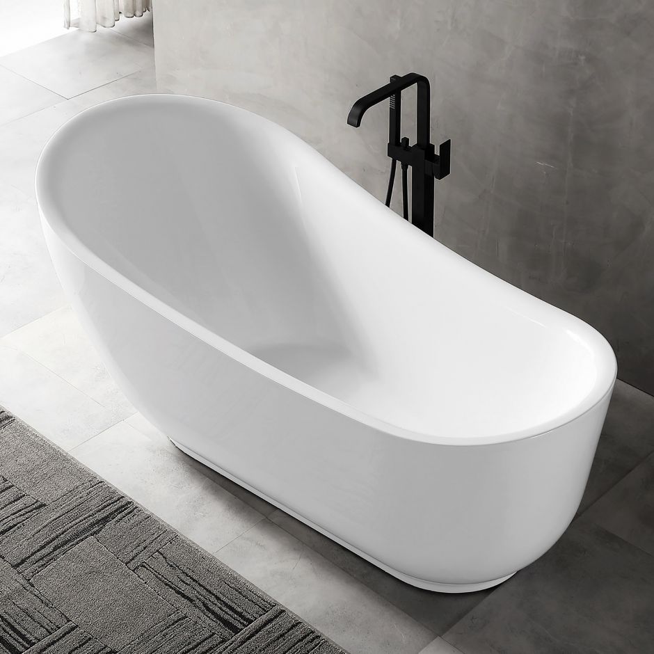 Изображение Акриловая ванна ABBER AB9288 белая