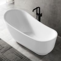 Акриловая ванна ABBER AB9288 белая схема 1