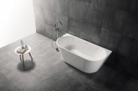 Акриловая ванна ABBER AB9216-1.7MW белая матовая схема 9