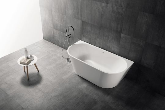 Акриловая ванна ABBER AB9216-1.7MW белая матовая схема 9