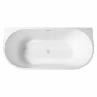Акриловая ванна ABBER AB9216-1.7MW белая матовая схема 10