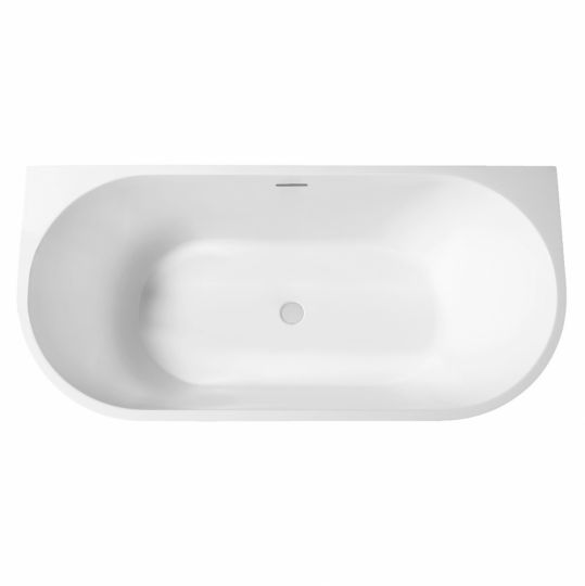 Акриловая ванна ABBER AB9216-1.7MW белая матовая схема 10