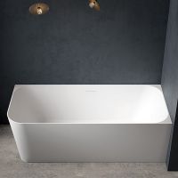 Акриловая ванна ABBER AB9331-1.6 R белая схема 1 Акриловая ванна ABBER AB9331-1.6 R белая схема 1