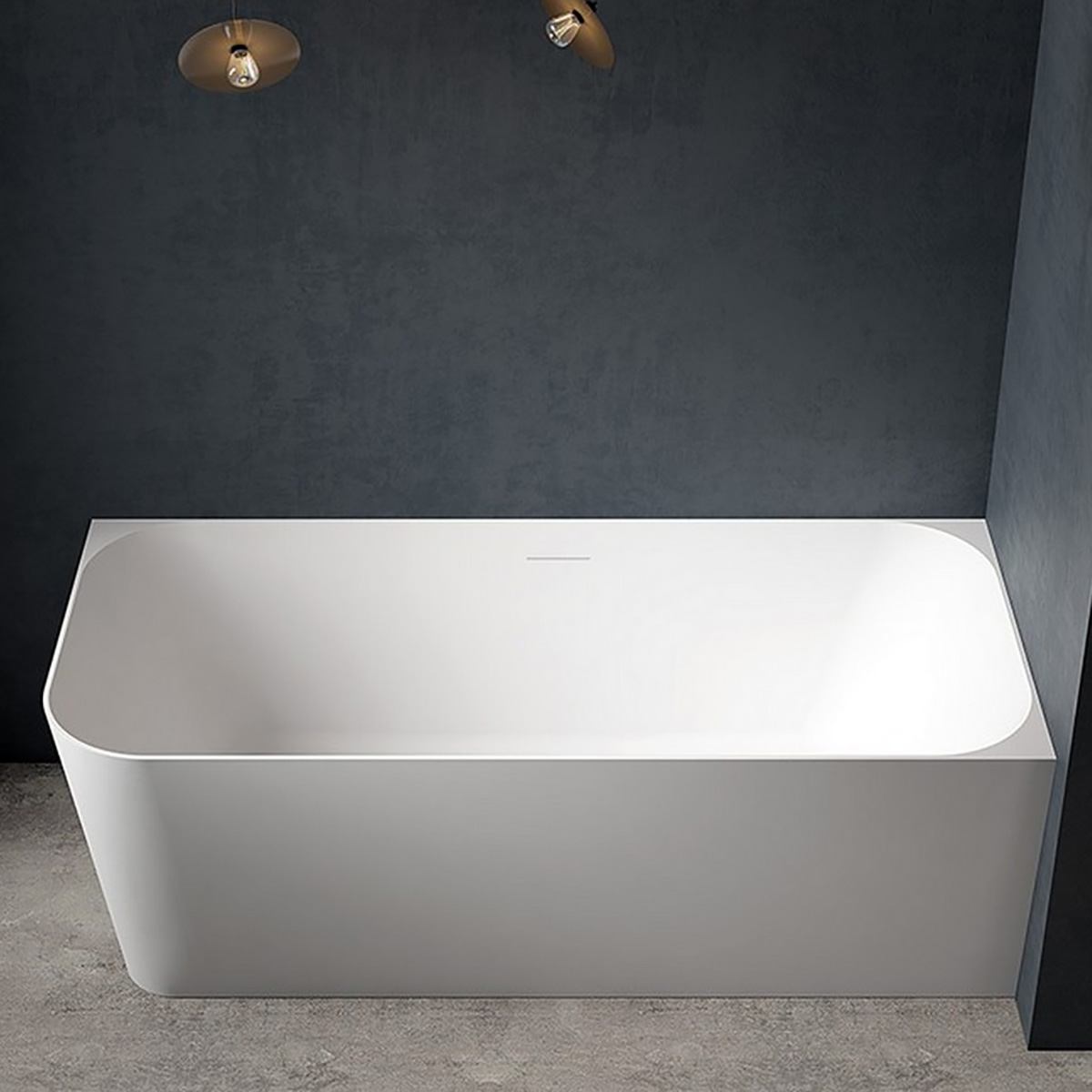 Акриловая ванна ABBER AB9331-1.6 R белая цена от 95 200 ₽ Фото Акриловая ванна ABBER AB9331-1.6 R белая