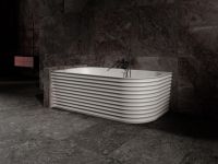 Ванна из искусственного камня ABBER Stein AS9651 L белая матовая схема 9 Ванна из искусственного камня ABBER Stein AS9651 L белая матовая схема 9