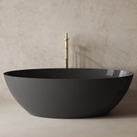 Карбоновая ванна ABBER Karbon AK9002-1.8 черная схема 1