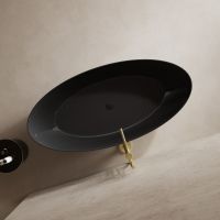 Карбоновая ванна ABBER Karbon AK9002-1.8 черная схема 7