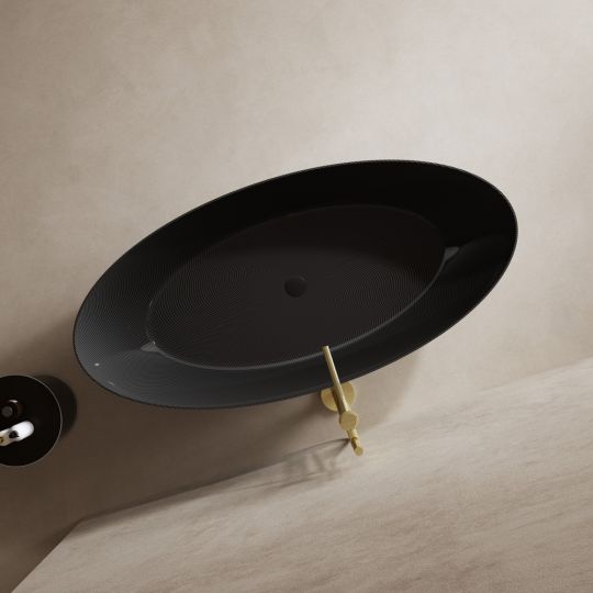 Карбоновая ванна ABBER Karbon AK9002-1.8 черная схема 7