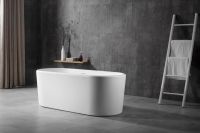 Акриловая ванна ABBER AB9272-1.6 белая схема 9 Акриловая ванна ABBER AB9272-1.6 белая схема 9