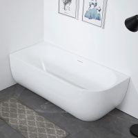 Акриловая ванна ABBER AB9315 L белая схема 1