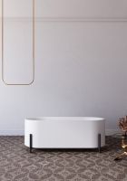 Акриловая ванна ABBER AB9443 белая схема 9