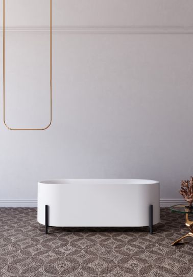 Акриловая ванна ABBER AB9443 белая схема 9