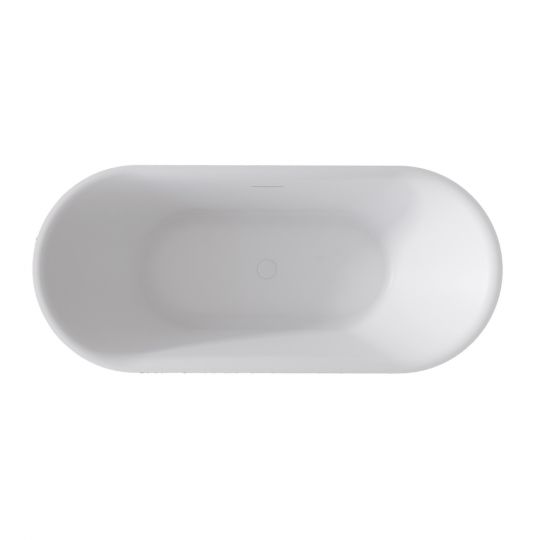 Акриловая ванна ABBER AB9443 белая схема 13