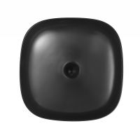 Раковина накладная ABBER Rechteck AC2217MB черная матовая схема 3