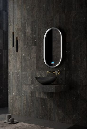 Раковина накладная карбоновая ABBER Karbon AK2042 черная схема 4