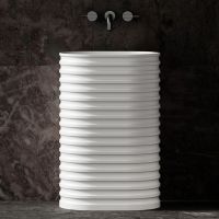 Раковина отдельностоящая ABBER Stein AS2550-H белая матовая схема 1 Раковина отдельностоящая ABBER Stein AS2550-H белая матовая схема 1