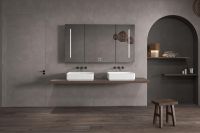 Раковина накладная ABBER Stein AS2634 белая матовая схема 4