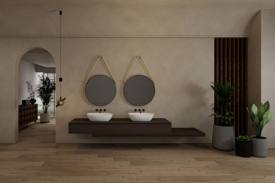 Раковина накладная ABBER Stein AS2636 белая матовая ФОТО