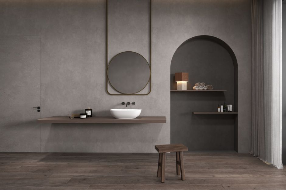 Раковина накладная ABBER Stein AS2637 белая матовая ФОТО