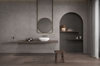 Раковина накладная ABBER Stein AS2637 белая матовая схема 4 Раковина накладная ABBER Stein AS2637 белая матовая схема 4