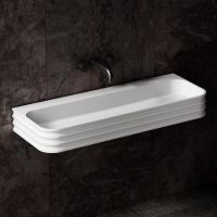 Раковина подвесная ABBER Stein AS2651-0.8 белая матовая схема 1 Раковина подвесная ABBER Stein AS2651-0.8 белая матовая схема 1