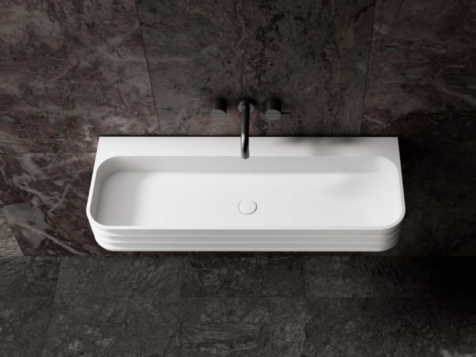 Раковина подвесная ABBER Stein AS2651-0.8 белая матовая ФОТО