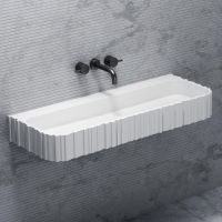 Раковина подвесная ABBER Stein AS2652-1.0 белая матовая схема 1