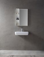 Раковина подвесная ABBER Stein AS2654 белая матовая схема 4 Раковина подвесная ABBER Stein AS2654 белая матовая схема 4