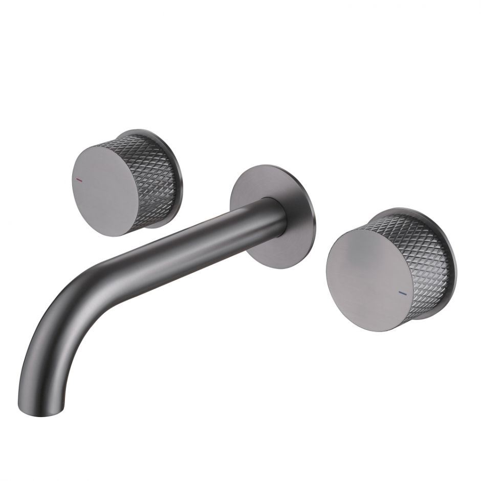 Изображение Смеситель ABBER Wasser Kreis AF81122NG для раковины скрытого монтажа, никель