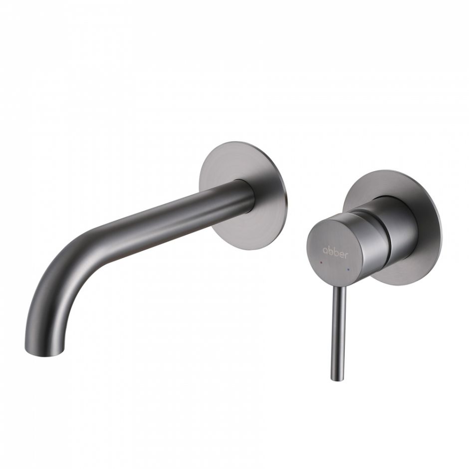 Изображение Смеситель ABBER Wasser Kreis AF8112NG для раковины скрытого монтажа, никель