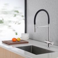 Смеситель ABBER Wasser Kreis AF81141SP для кухни с подключением фильтра и выдвижной лейкой, сатин схема 3 Смеситель ABBER Wasser Kreis AF81141SP для кухни с подключением фильтра и выдвижной лейкой, сатин схема 3