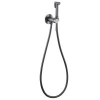 Смеситель ABBER Wasser Kreis AF8125NG с гигиеническим душем, никель схема 3