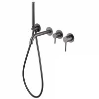 Смеситель ABBER Wasser Kreis AF8130NG для ванны скрытого монтажа, никель схема 3