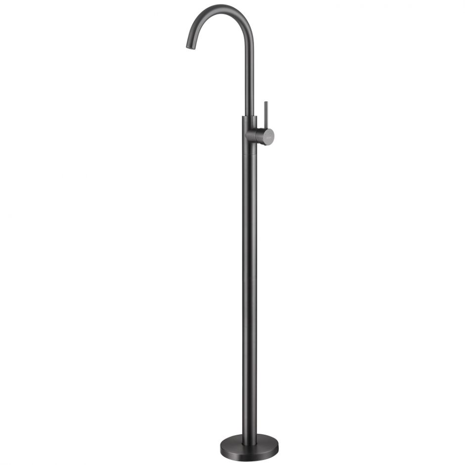 Изображение Смеситель ABBER Wasser Kreis AF8141NG напольный для раковины, никель