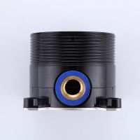 Смеситель ABBER Wasserfall AF8615SP напольный для ванны с душем, сатин схема 6